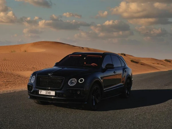  Black Bentley Bentayga Photo 4