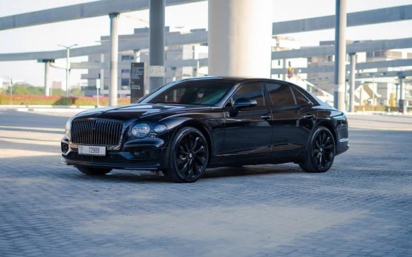  Black Bentley Flying Spur Photo 2