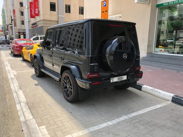  Black Mercedes G63 AMG Photo 3