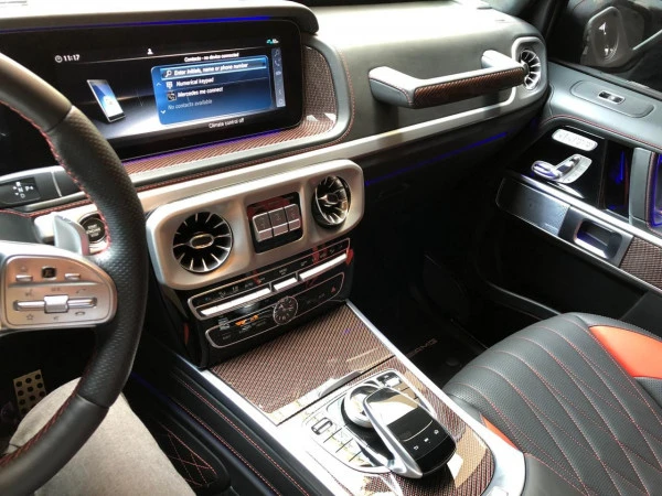  Black Mercedes G63 AMG Photo 4