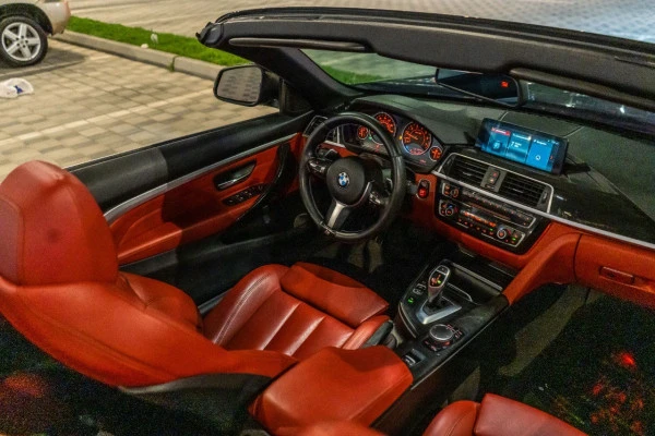  Черный BMW 4 Series Photo 3