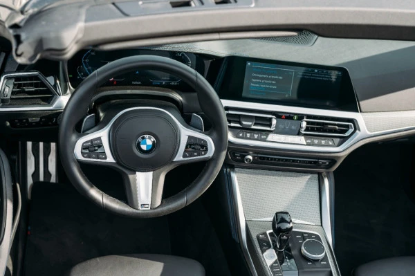  Schwarz BMW 430i cabrio Photo 3