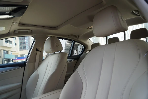  Black BMW 520I Photo 7