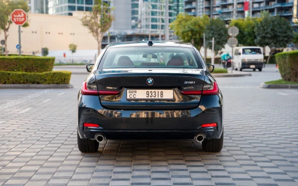  Black BMW 318i Photo 3