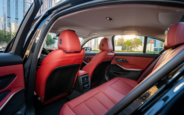  Black BMW 318i Photo 6