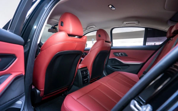  Black BMW 318i Photo 10