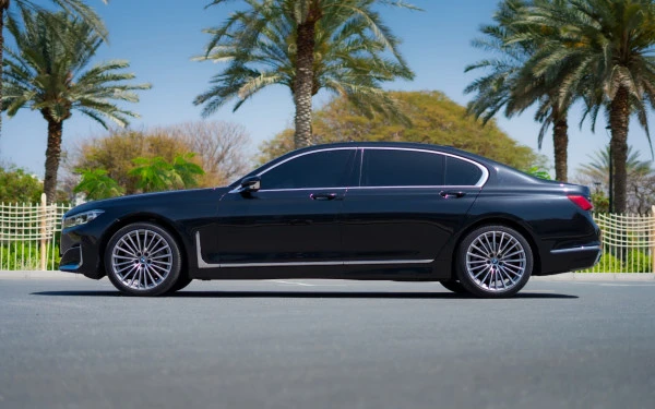  Black BMW 730Li Photo 3