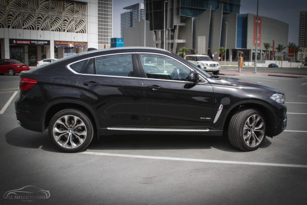  Black BMW X6 Photo 3