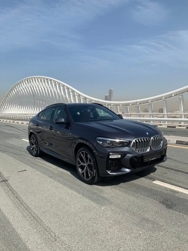  Black BMW X6 Photo 2