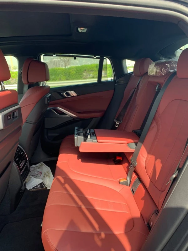  Black BMW X6 Photo 4