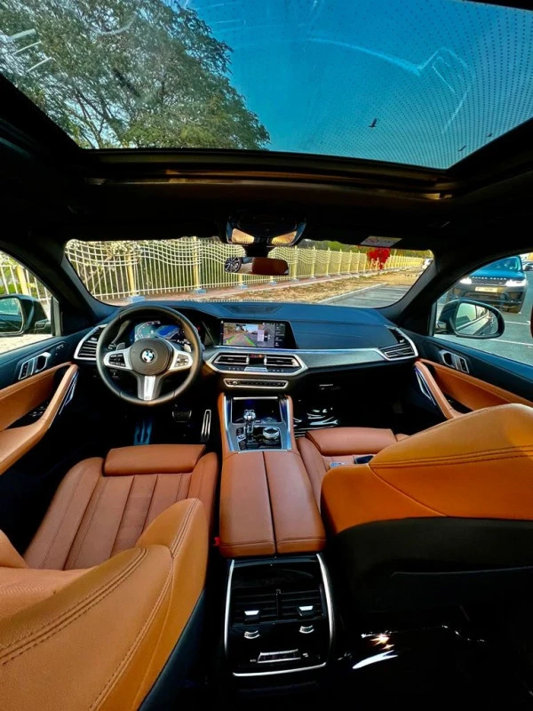  Black BMW X6 Photo 4