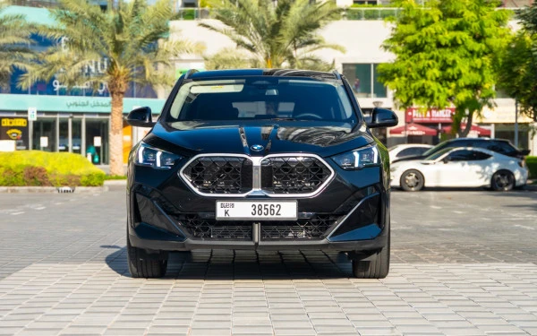  Black BMW X2 Photo 2