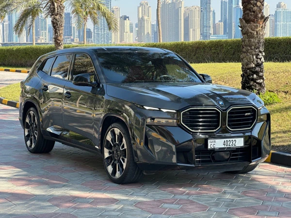  Black BMW XM Photo 6