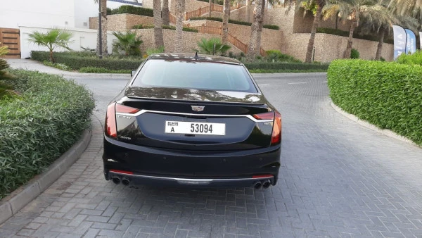  Black Cadillac CT6 Photo 4