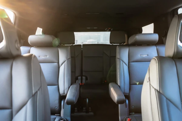  Black Cadillac Escalade Black Edition Photo 5