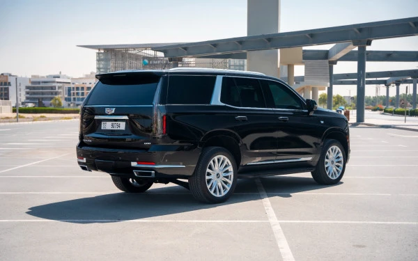  Black Cadillac Escalade Photo 3