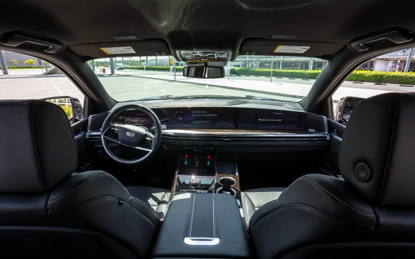  Black Cadillac Escalade Photo 9