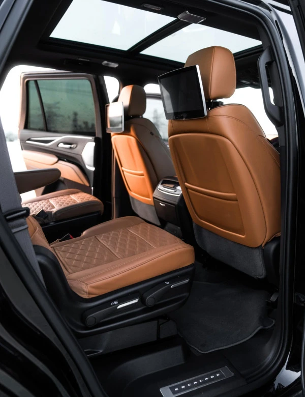  Black Cadillac Escalade Sport Platinum Photo 6