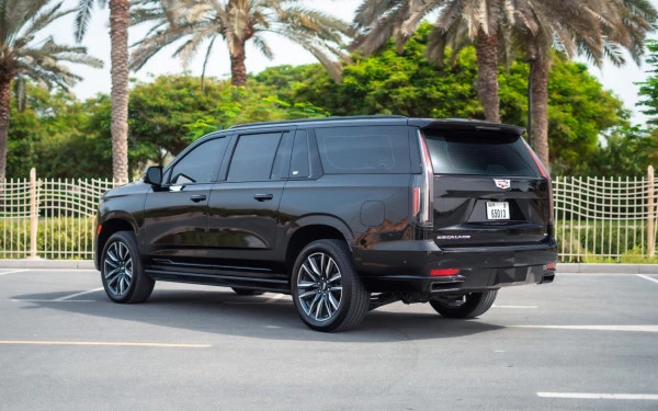  Black Cadillac Escalade XL Photo 2