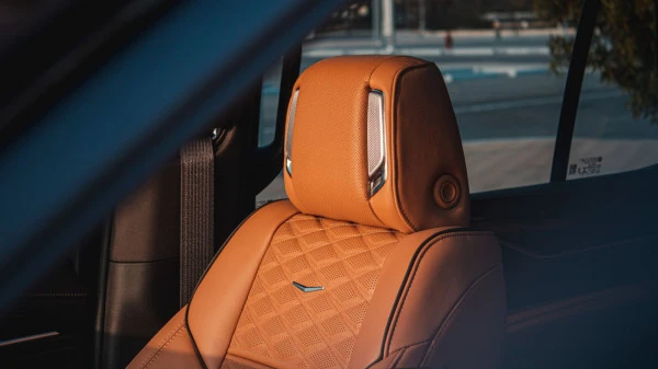  Black Cadillac Escalade Photo 4