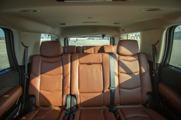  Black Cadillac Escalade Photo 3