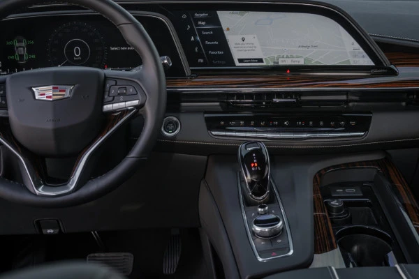  Black Cadillac Escalade Photo 2