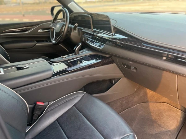  Черный Cadillac Escalade Photo 9