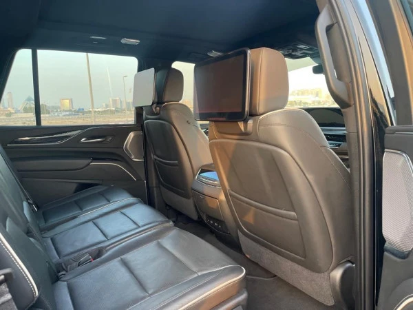  Черный Cadillac Escalade Photo 13