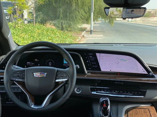  Black Cadillac Escalade Photo 3