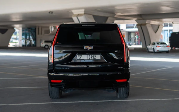  Black Cadillac Escalade Photo 3