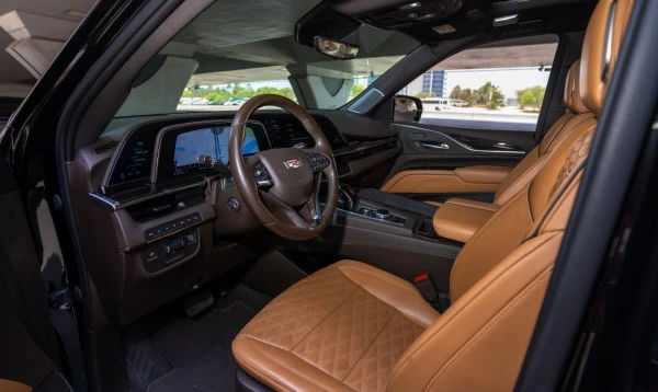  Black Cadillac Escalade Photo 6