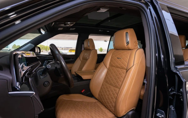  Black Cadillac Escalade Photo 7