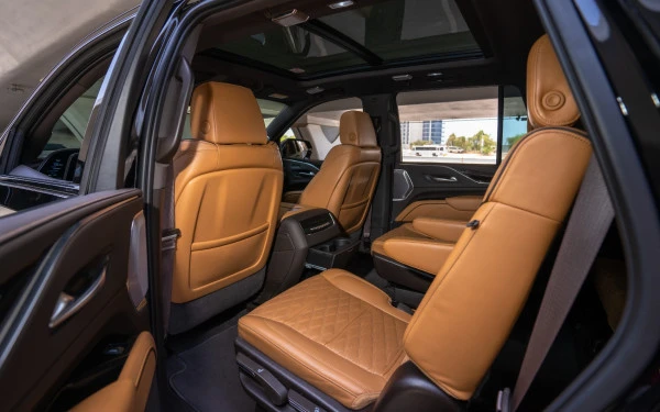  Black Cadillac Escalade Photo 8