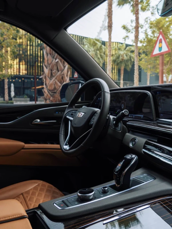  Black Cadillac Escalade Photo 2