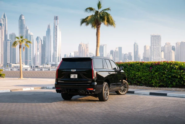  Black Cadillac Escalade Photo 3