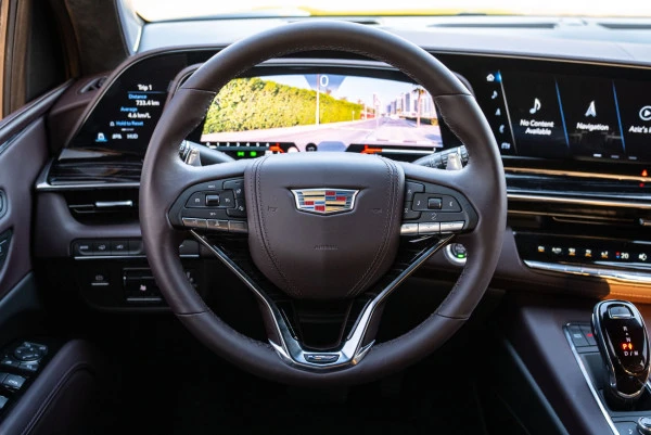  Black Cadillac Escalade Photo 8