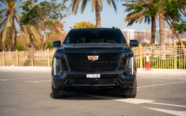  Black Cadillac Escalade ESV Photo 2