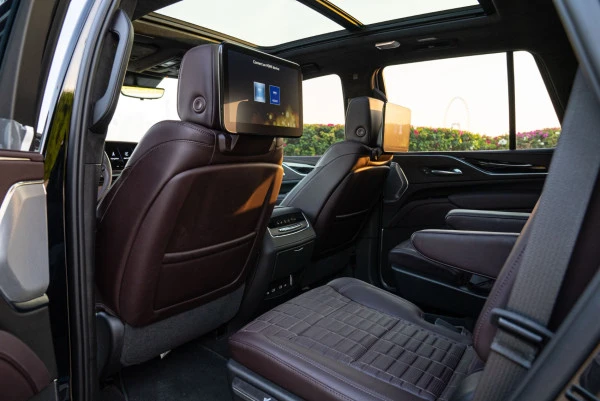  Black Cadillac Escalade Photo 2