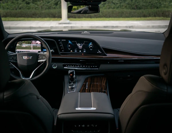  Noir Cadillac Escalade Photo 2