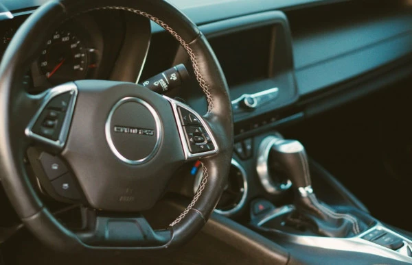  Schwarz Chevrolet Camaro Photo 2