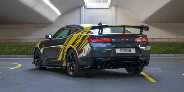  أسود شيفروليه كامارو Photo 2