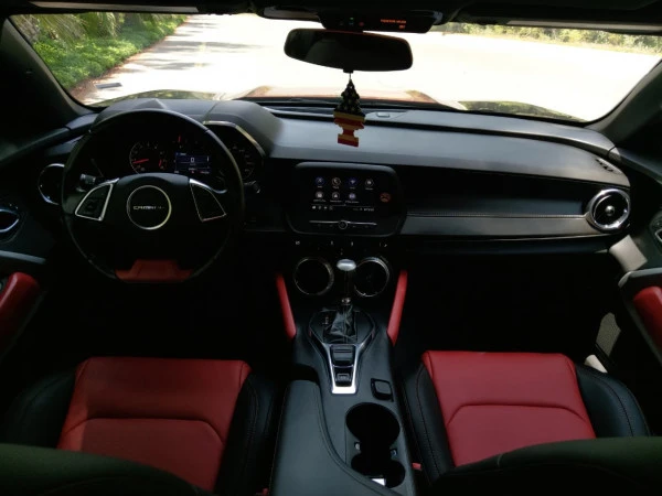  Schwarz Chevrolet Camaro Photo 3