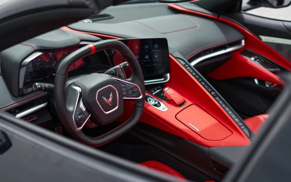  Black Chevrolet Corvette Spyder Photo 3