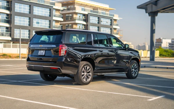  Black Chevrolet Suburban Photo 3