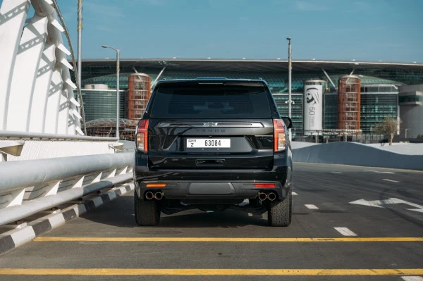  Черный Chevrolet Tahoe Z71 Photo 3