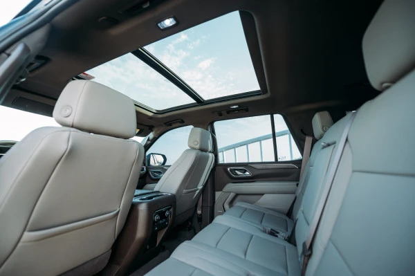  Черный Chevrolet Tahoe Z71 Photo 5