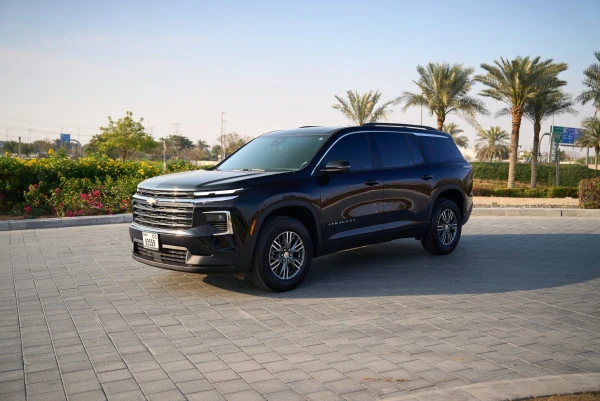  أسود شفروليه ترافيرس Photo 2