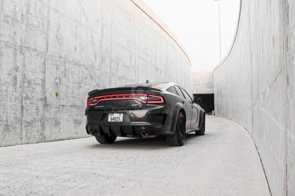  Schwarz Dodge Charger Photo 3