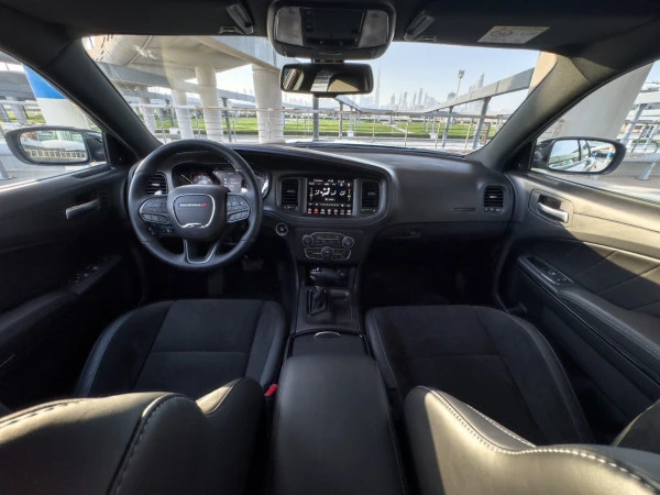  Black Dodge Charger Photo 8