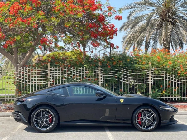  Nero Ferrari Roma Photo 7